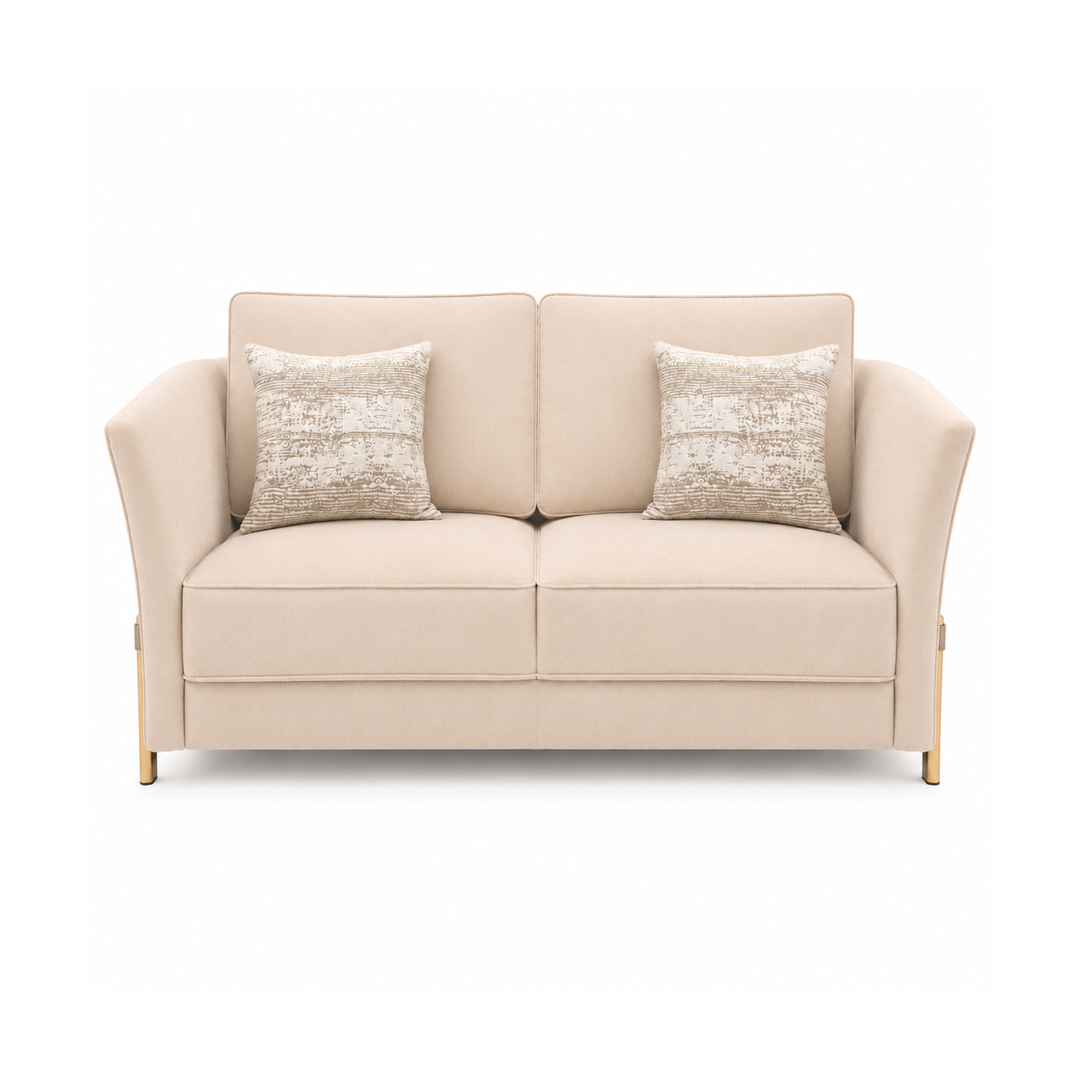 TATJANA 2 Seaters Fabric Sofa