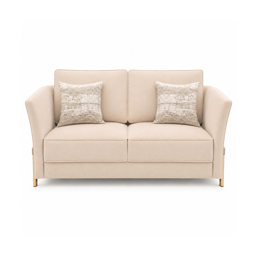 TATJANA 2 Seaters Fabric Sofa
