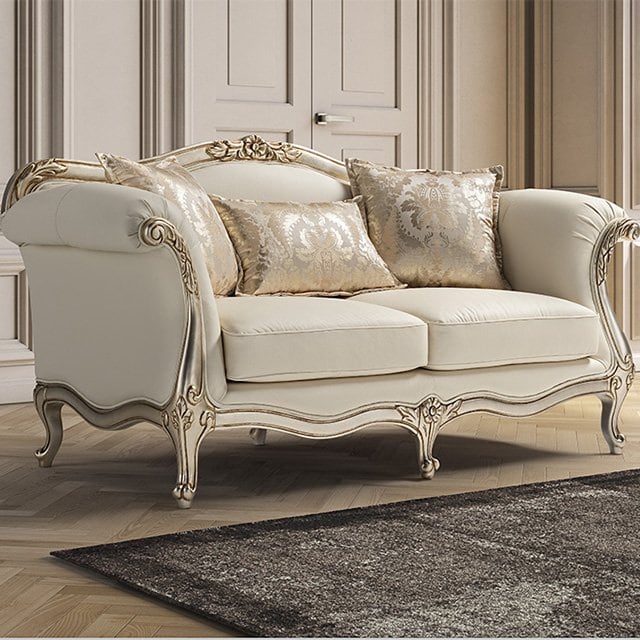 ELIZABETH Full Leather 3 Seater Sofa - NT Concepts Italia