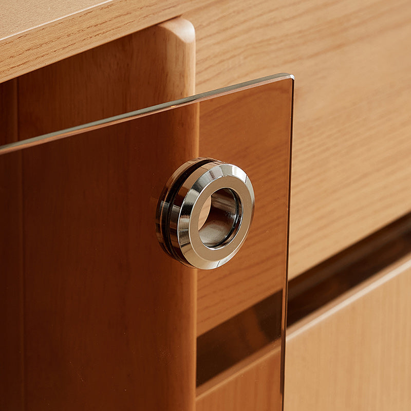 ISABEL Wood Color Shoe Cabinet