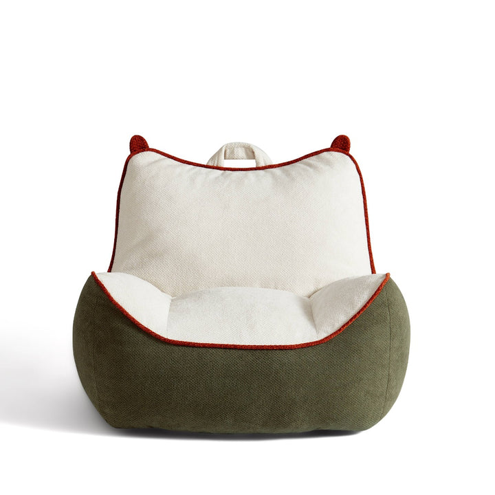 ALEXIA Single Green Lazy Sofa