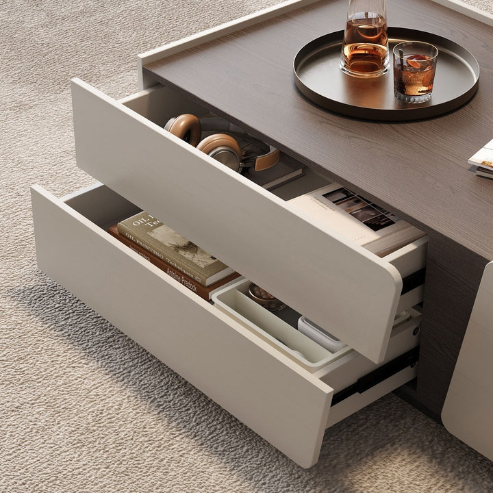 CLAUDE Storage Coffee Table
