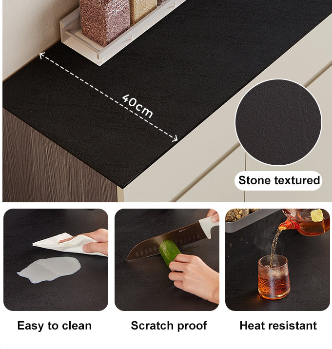 GANU 90cm Coffee Color Dining Sideboard