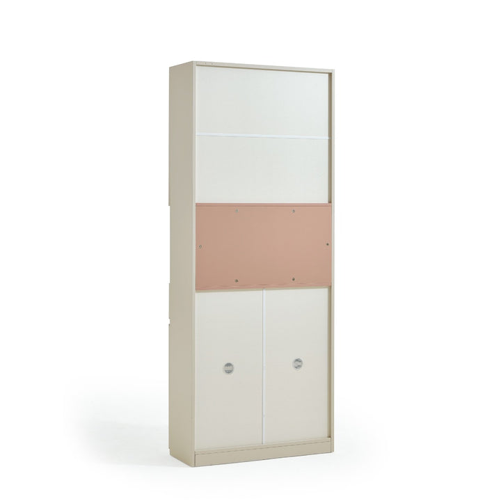 GRIFFIN Pull Out Sliding Door Book Shelves