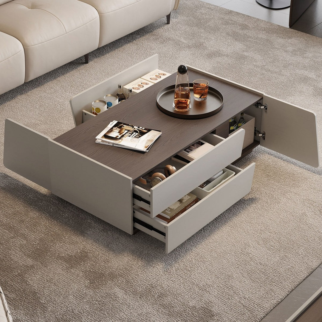 CLAUDE Storage Coffee Table