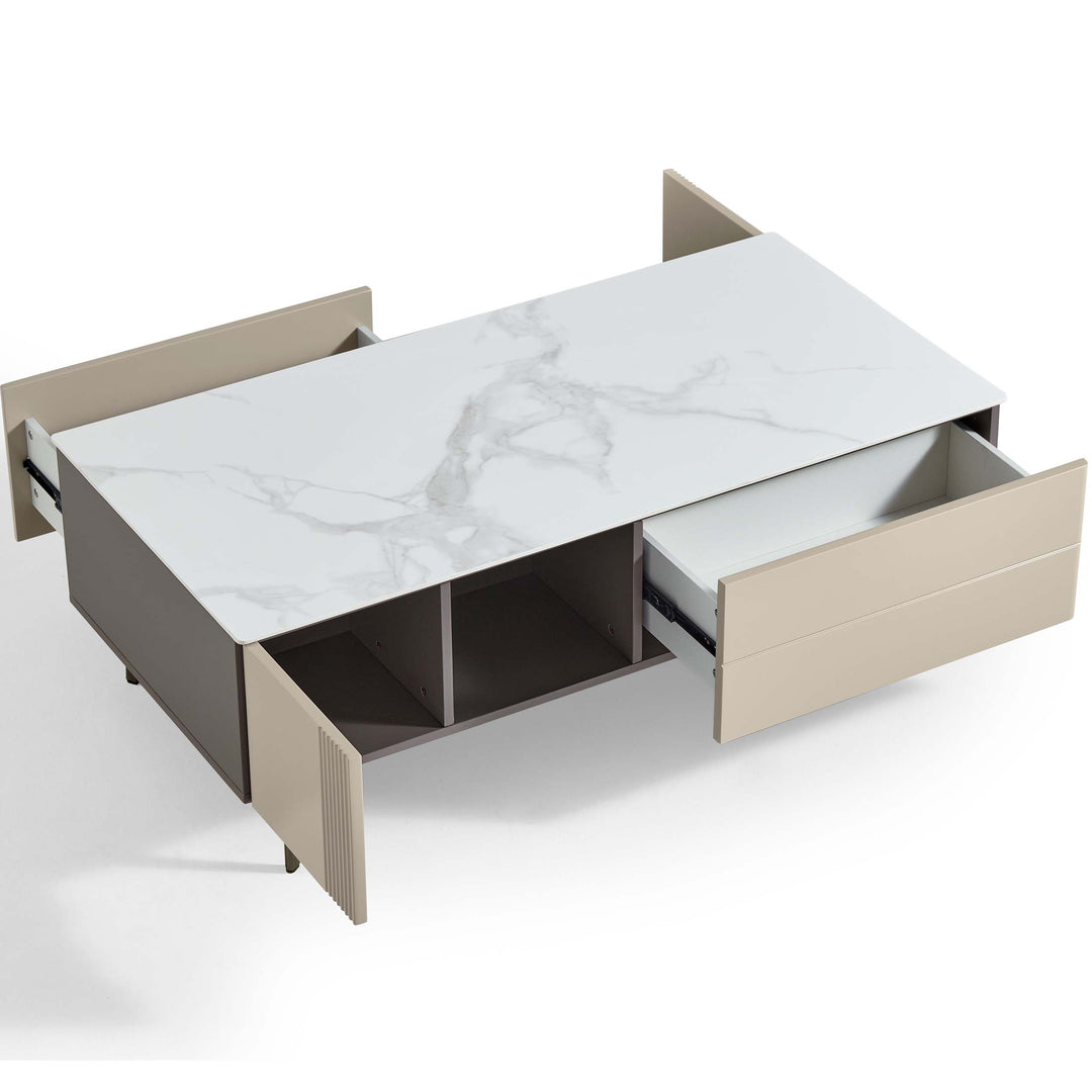VOLTA sintered stone coffee table