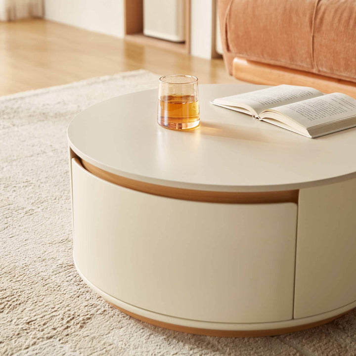 VITIM Wood Color Small Coffee Table