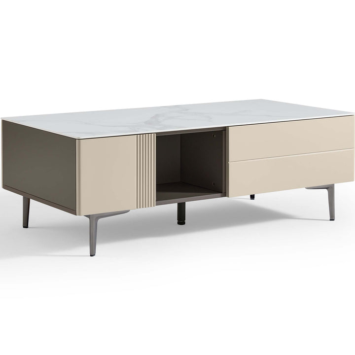 VOLTA sintered stone coffee table