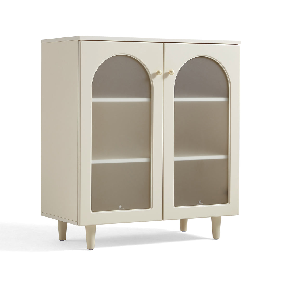 TUCSON Glass Door Side Cabinet