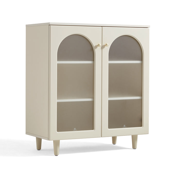 TUCSON Glass Door Side Cabinet