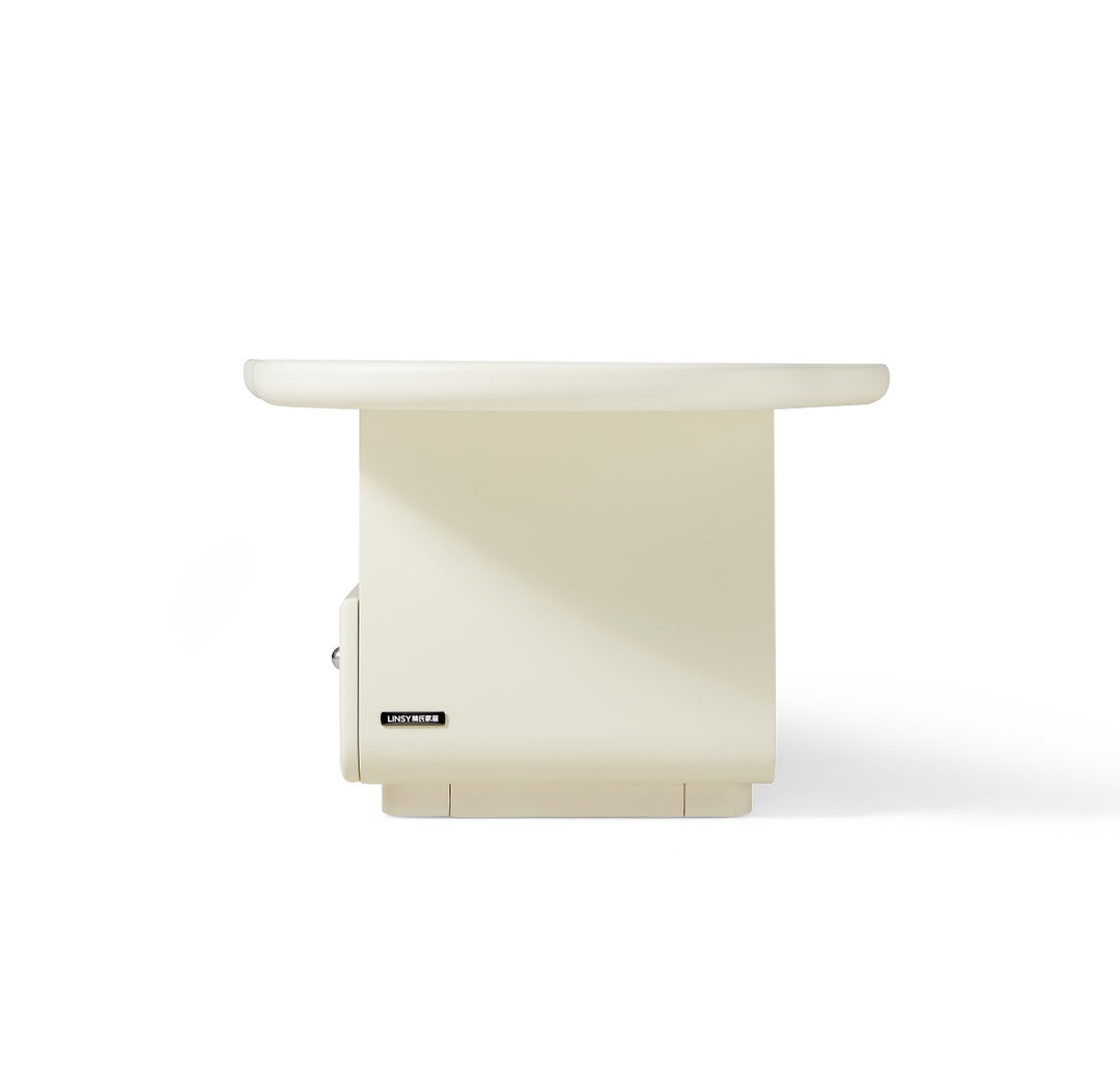 GENEVIEVE Organic Pebble Coffee Table