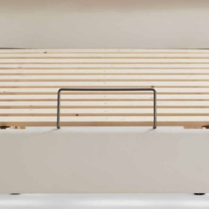 BAFFIN Beige Upholstery Bed