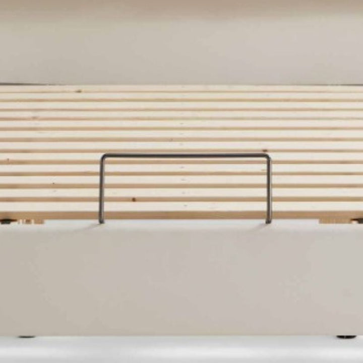 BAFFIN Beige Upholstery Bed