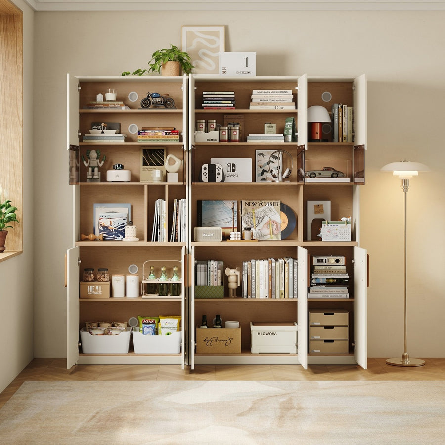 GRIFFIN 120cm Regular Book Shelves