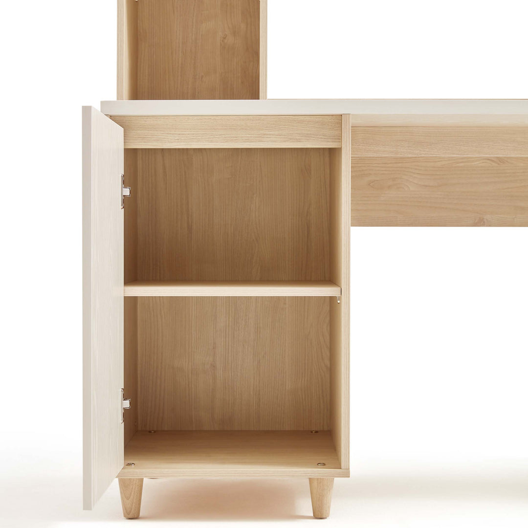 GORDON 140cm Straight Model Storage Desk
