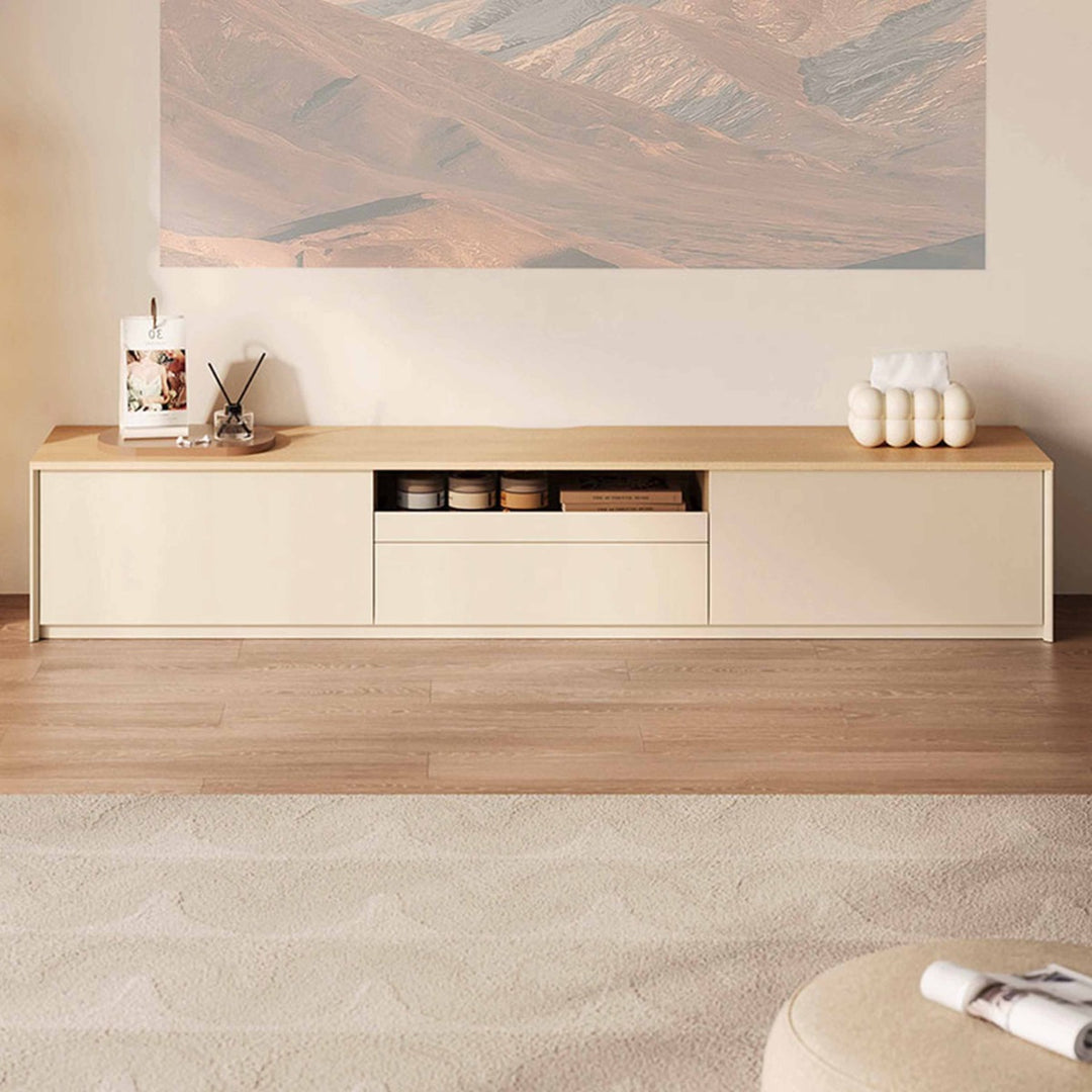 ESTONIA 2m Wood Color TV Stand