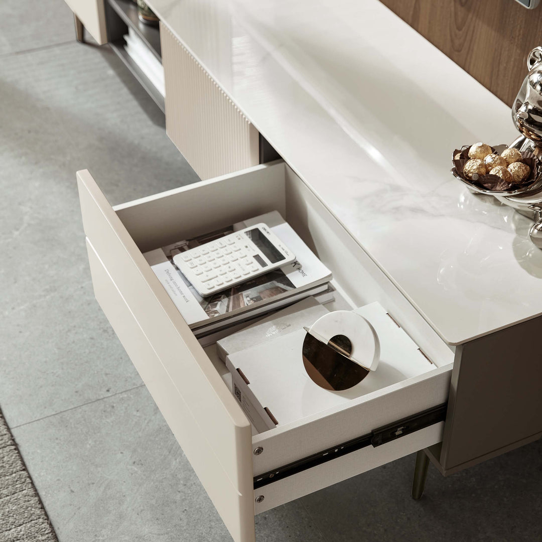 VOLTA sintered stone TV Cabinet