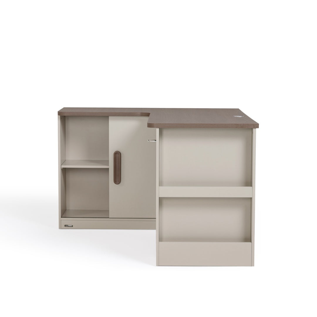 GORDON 140cm Corner Storage Desk