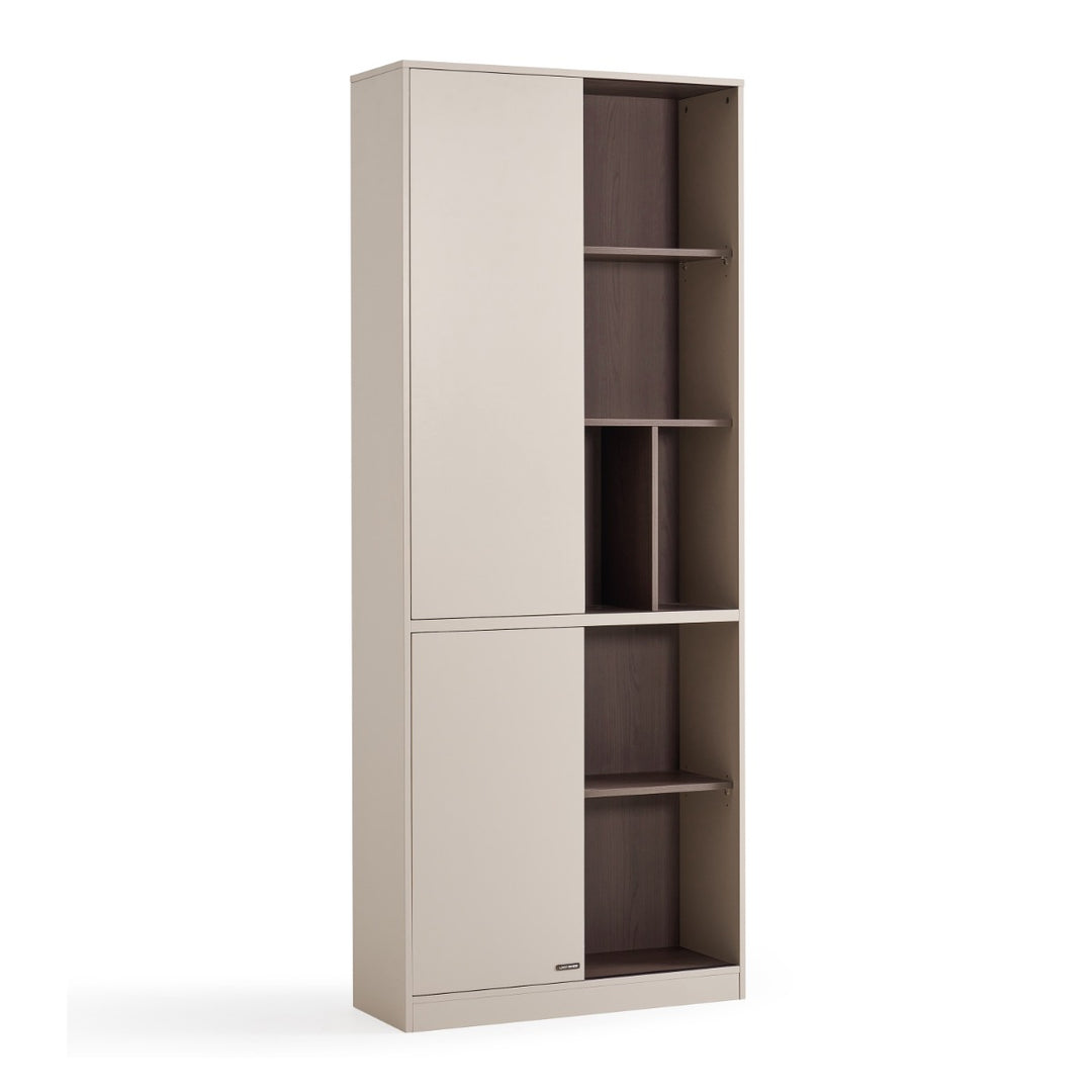 GRIFFIN 80cm Sliding Door Book Shelves