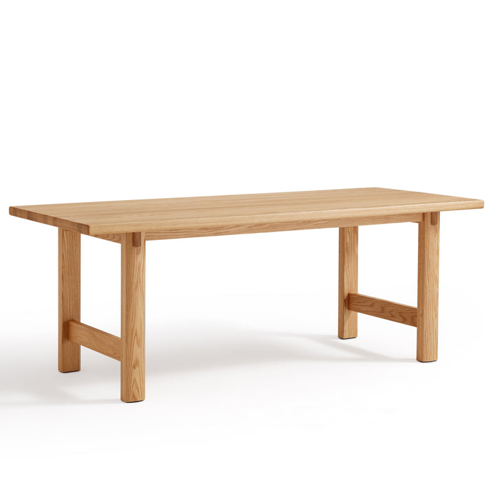 LUKAS Solid Oak Dining Table