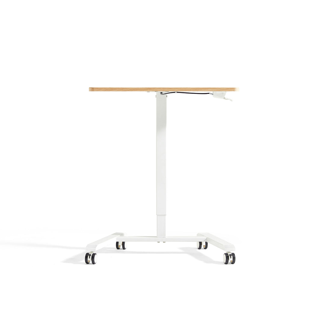 ASHER Height-Adjustable Mobile Study Desk