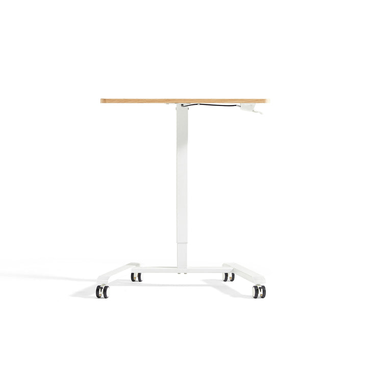 ASHER Height-Adjustable Mobile Study Desk