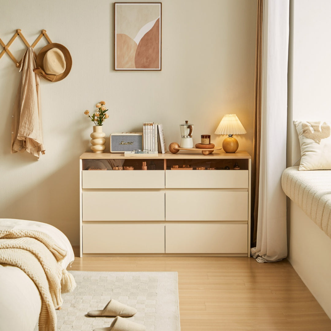 ESTONIA Six Drawer Cabinet