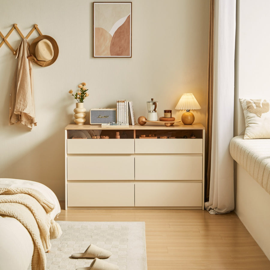 ESTONIA Six Drawer Cabinet