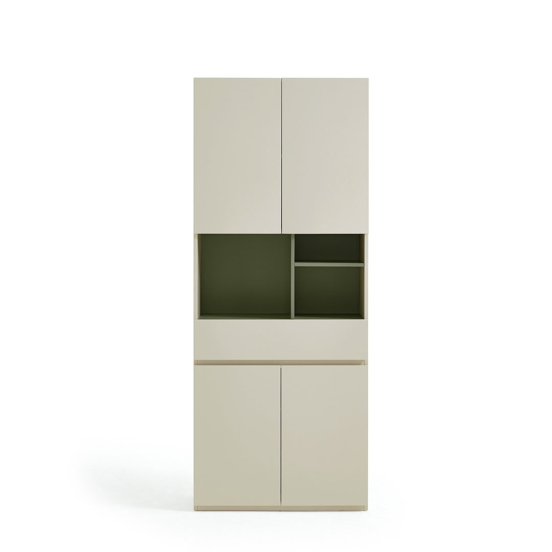 GRIFFIN Pull Out Sliding Door Book Shelves