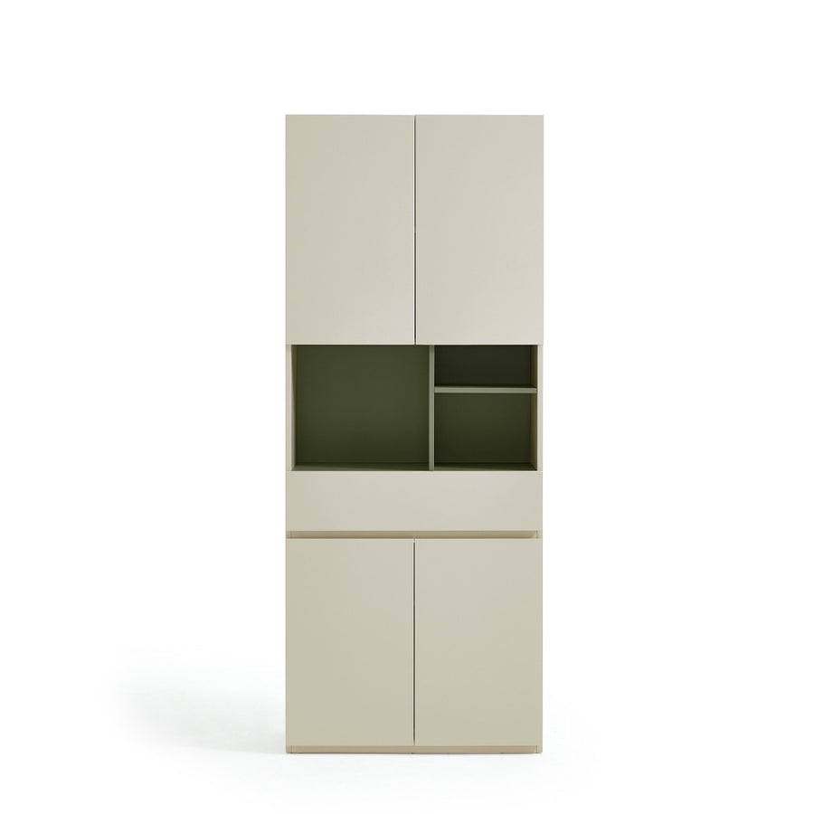 GRIFFIN Pull Out Sliding Door Book Shelves