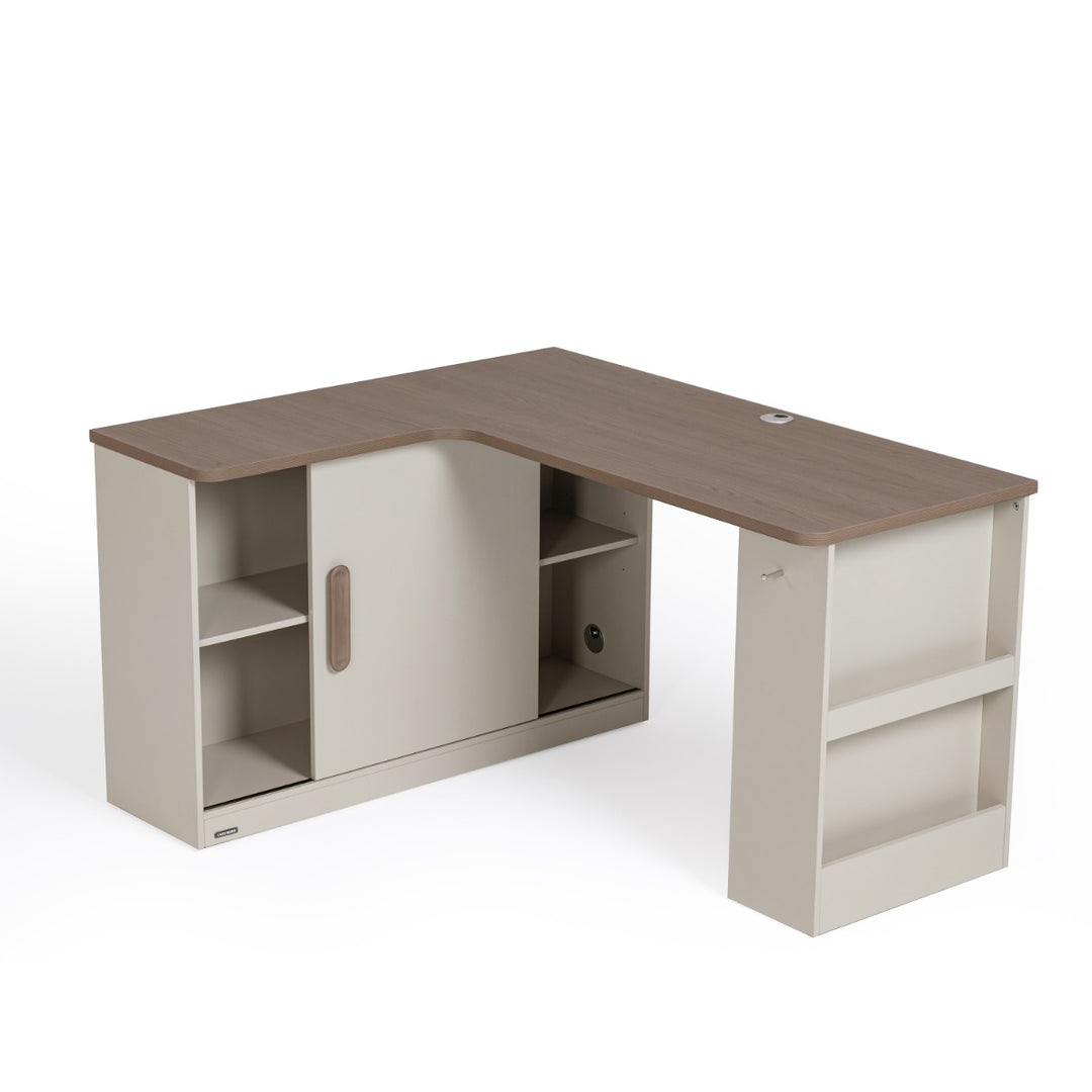 GORDON 140cm Corner Storage Desk