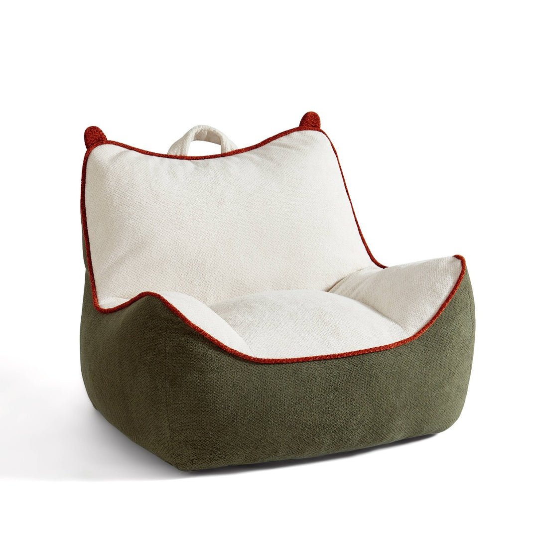 ALEXIA Single Green Lazy Sofa