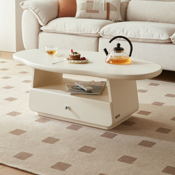 GENEVIEVE Organic Pebble Coffee Table