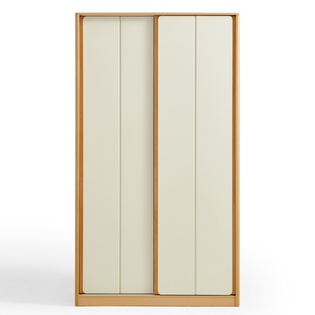 SEVILLE 120cm Wood Color Wardrobe
