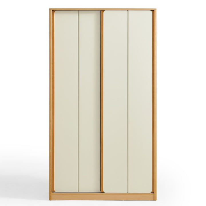 SEVILLE 120cm Wood Color Wardrobe