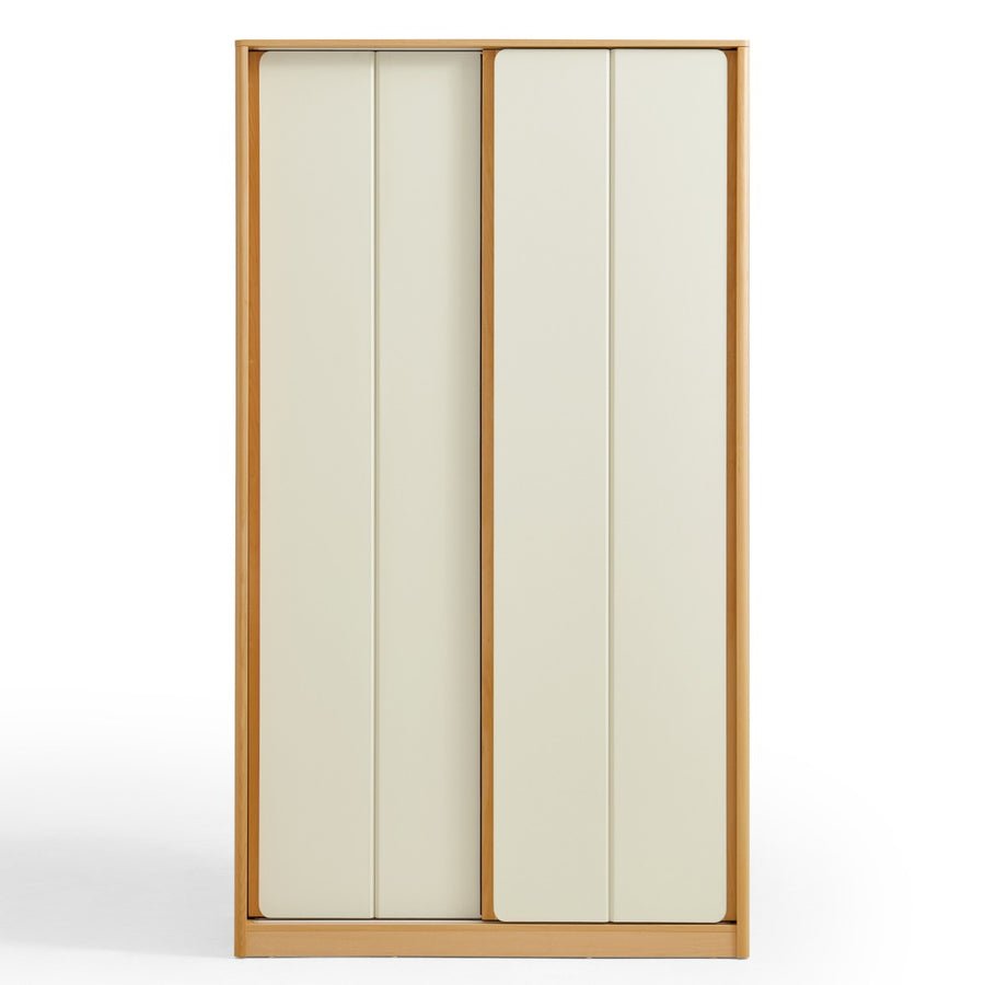 SEVILLE 120cm Wood Color Wardrobe