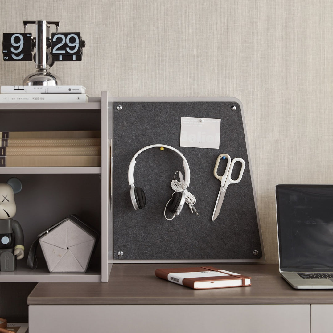 GUILLAUME Space-Saving Extendable Study Desk