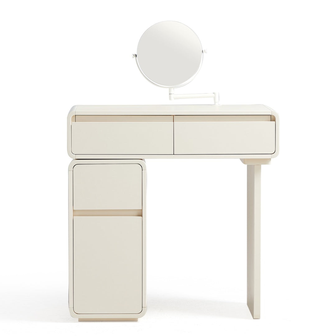 KARTER 80cm White Dresser