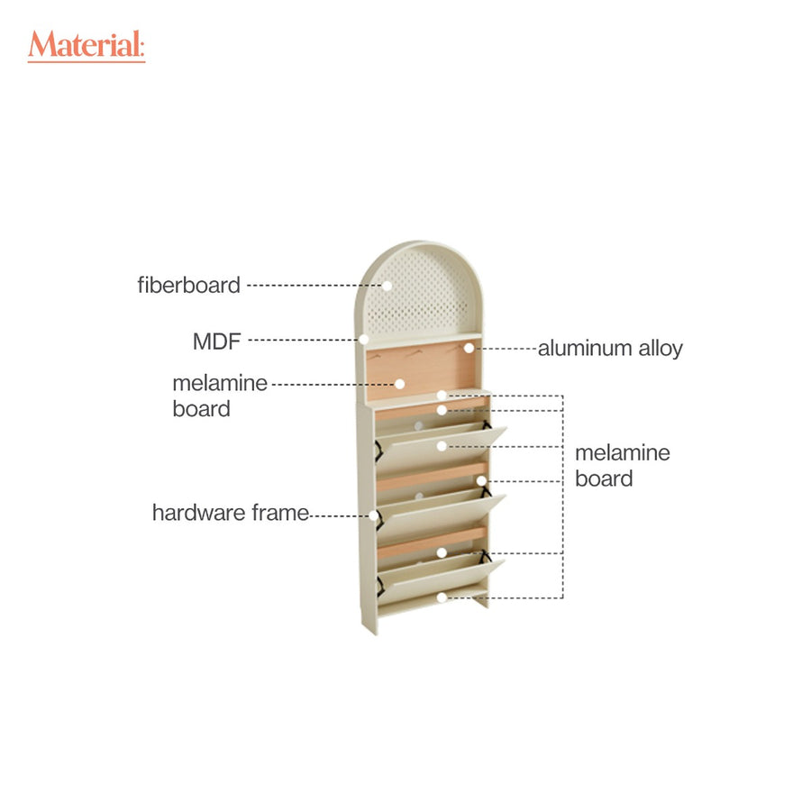 SIMLA Shoe Cabinet