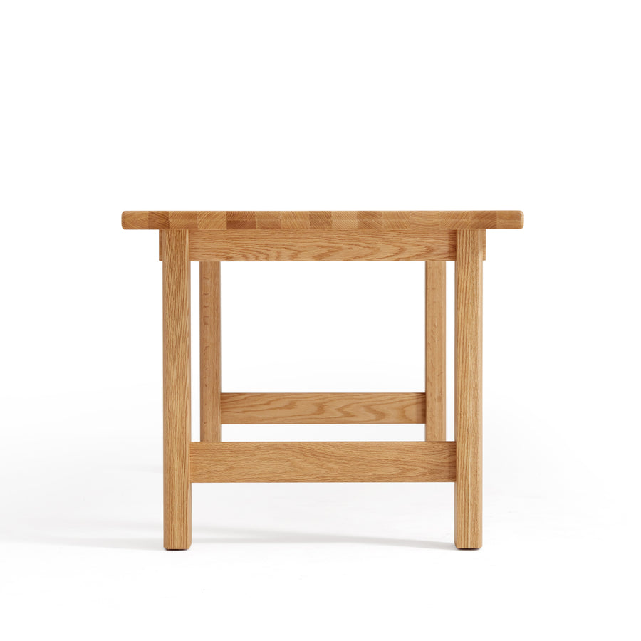 EVELYN Solid Oak Dining Table