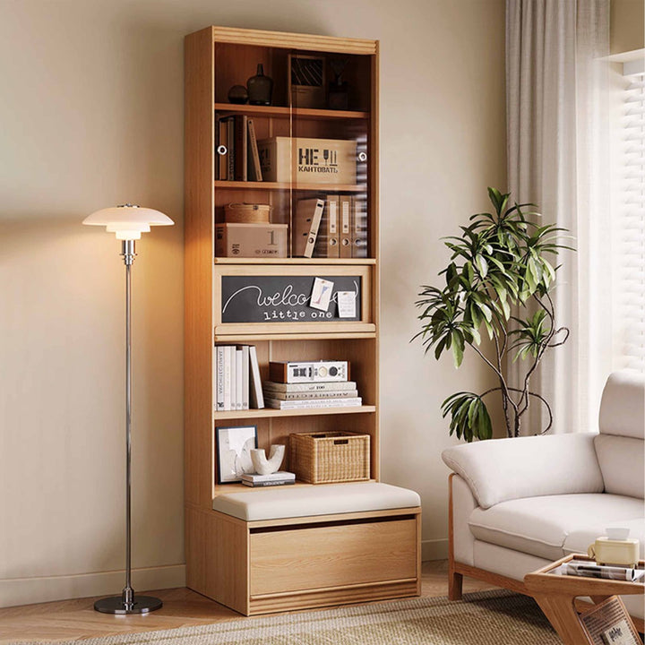 PERLIS Bookshelf with Drawer