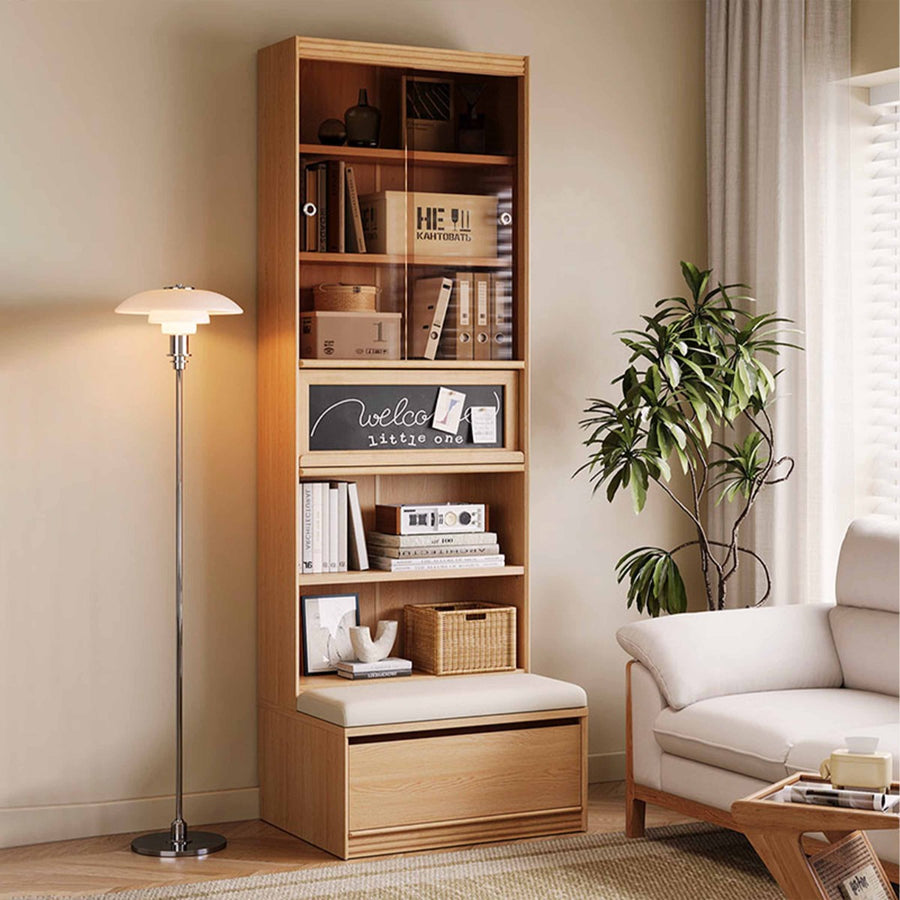 PERLIS Bookshelf with Drawer