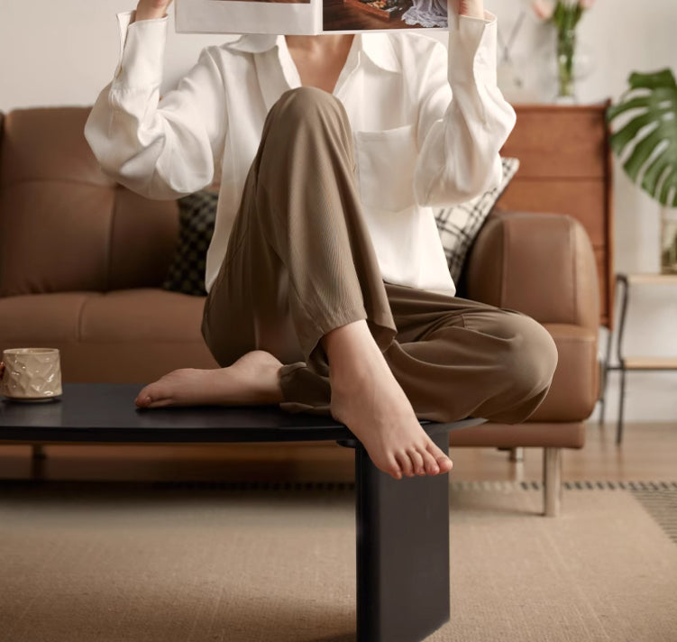 CALICUT solid wood coffee table