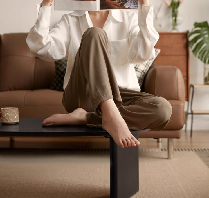 CALICUT solid wood coffee table