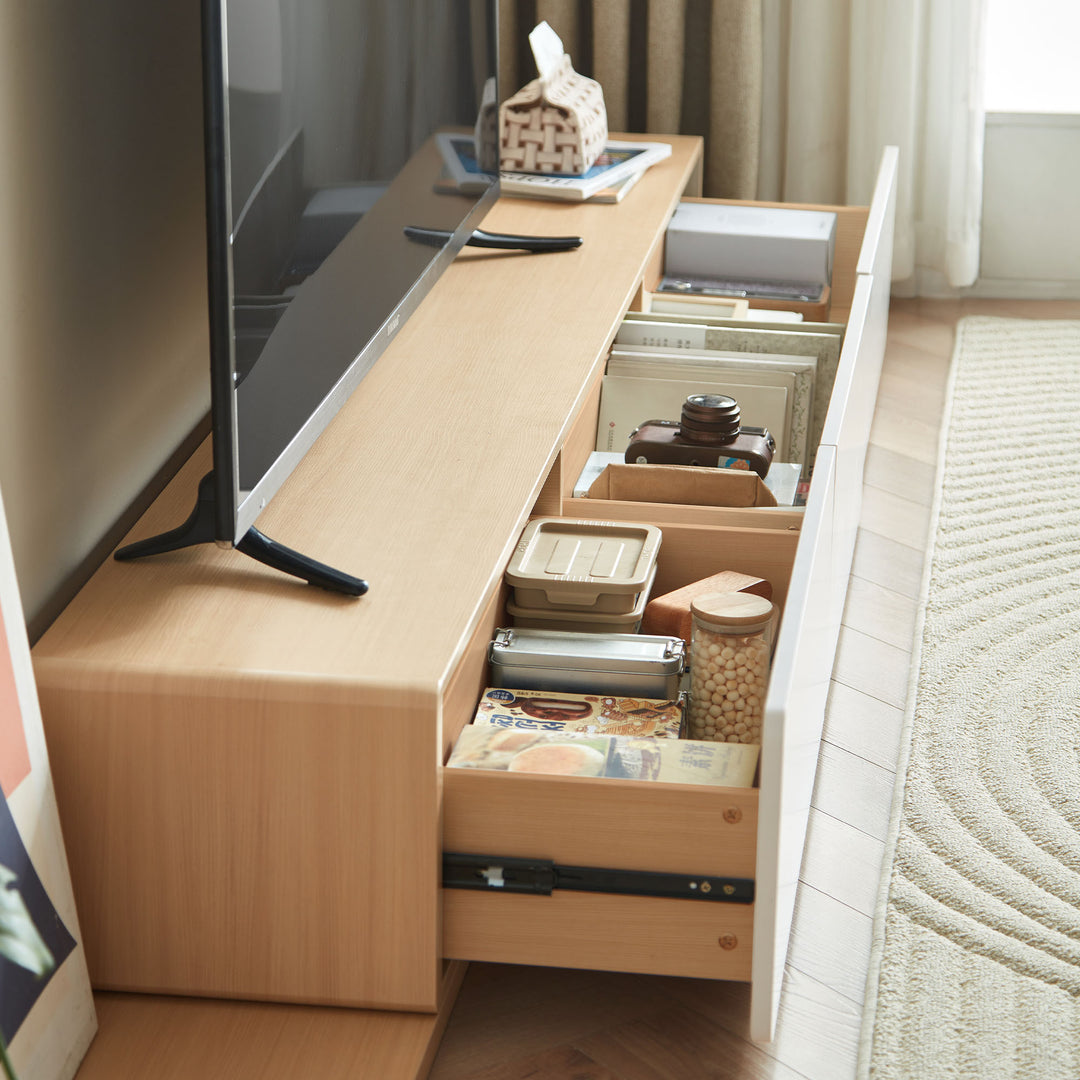 UMBRIA Extendable TV stand cabinet