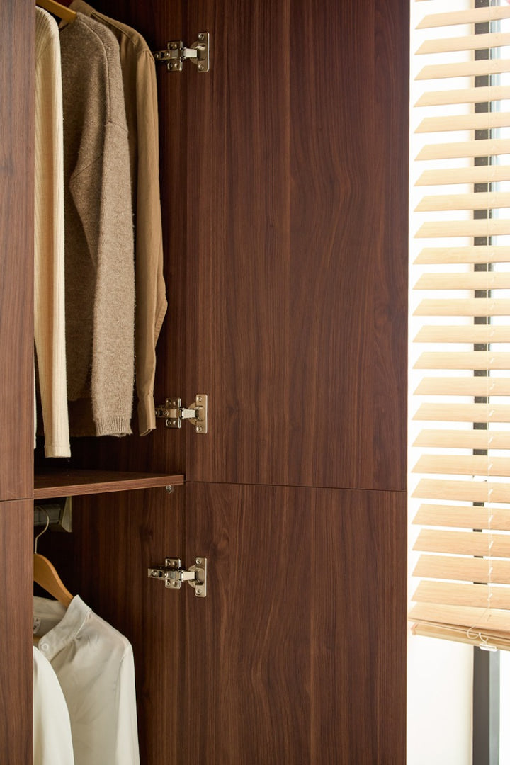JERICHO 200cm Two Door Wardrobe