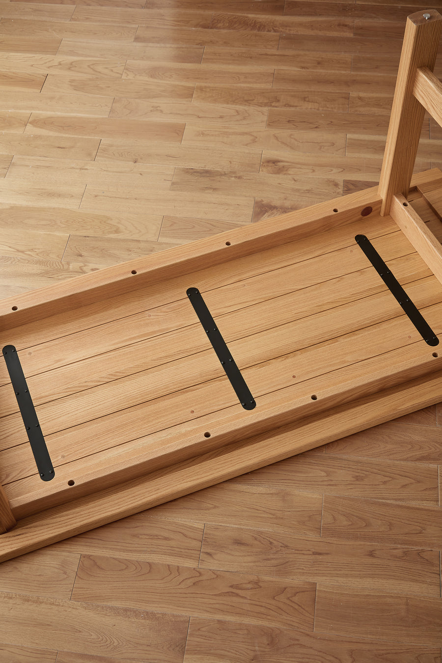 EVELYN Solid Oak Dining Table