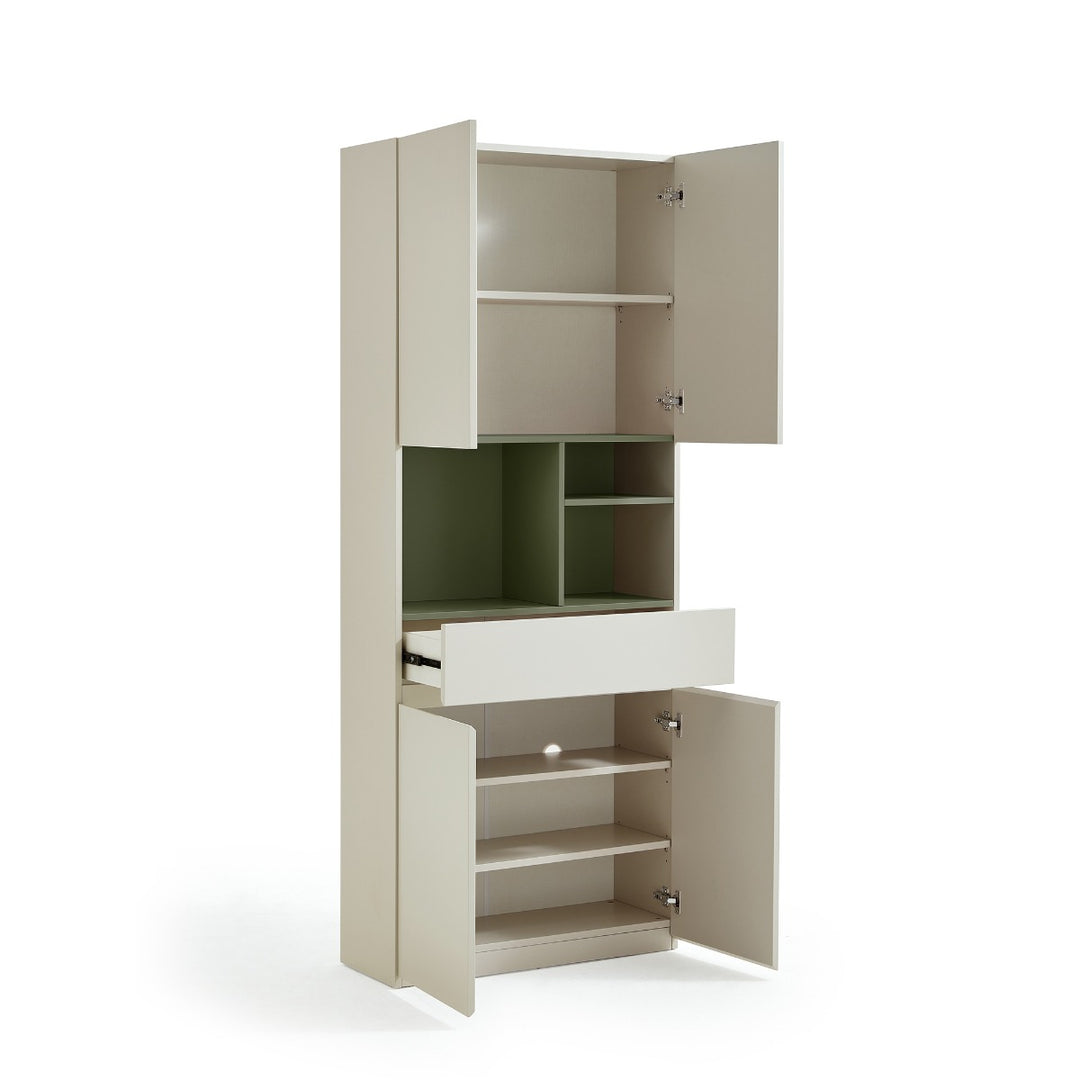 GRIFFIN Pull Out Sliding Door Book Shelves