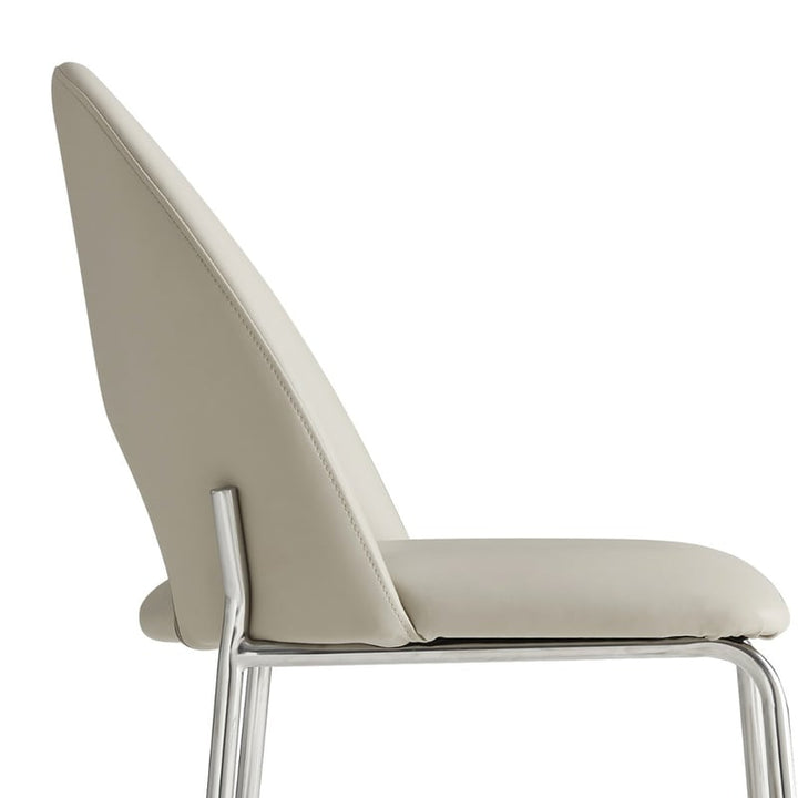 MATILDA Plush Wide Seating Dining Chair