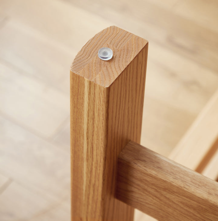 LUKAS Solid Oak Dining Table